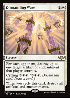 Dismantling Wave