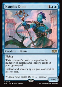 Haughty Djinn
