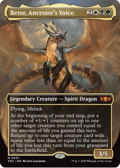 Betor, Ancestor's Voice