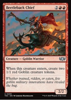 Beetleback Chief
