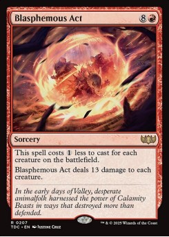 Blasphemous Act