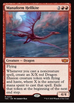 Manaform Hellkite