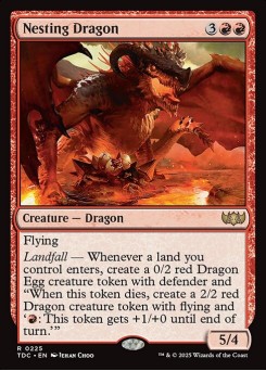 Nesting Dragon