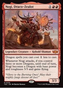 Nogi, Draco-Zealot