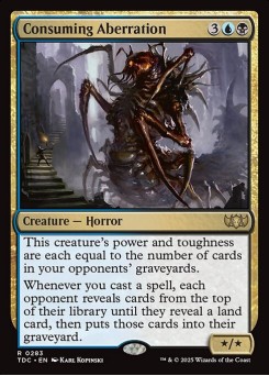 Consuming Aberration
