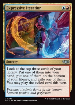Expressive Iteration