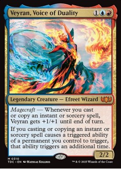 Veyran, Voice of Duality