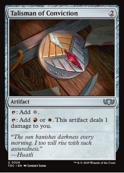 Talisman of Conviction