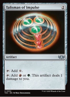 Talisman of Impulse