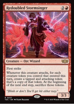 Redoubled Stormsinger