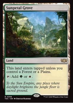 Sunpetal Grove