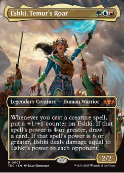 Eshki, Temur's Roar