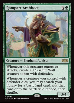 Rampart Architect