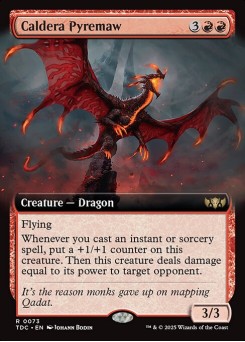 Caldera Pyremaw