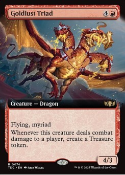 Goldlust Triad
