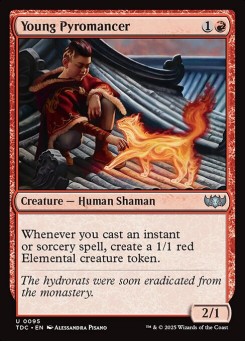 Young Pyromancer