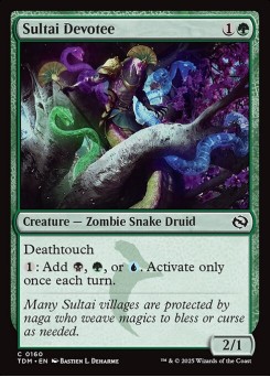 Sultai Devotee