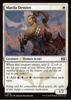 Mardu Devotee