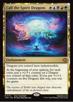 Call the Spirit Dragons
