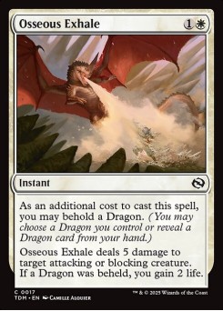 Osseous Exhale