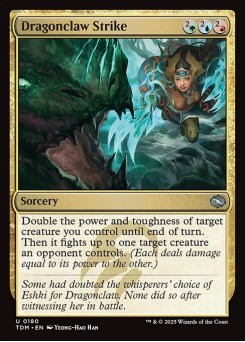 Dragonclaw Strike