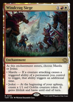 Windcrag Siege