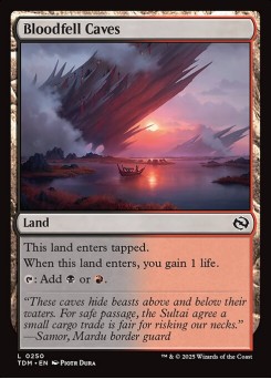 Bloodfell Caves