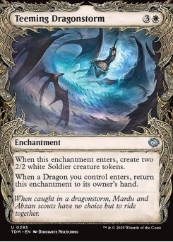 Teeming Dragonstorm
