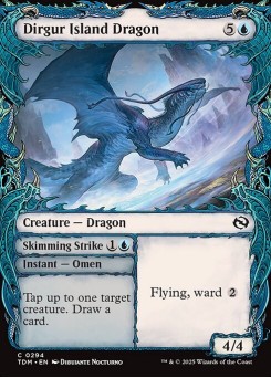 Dirgur Island Dragon // Skimming Strike