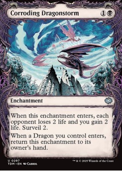 Corroding Dragonstorm
