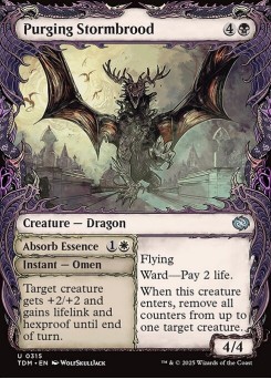 Purging Stormbrood // Absorb Essence