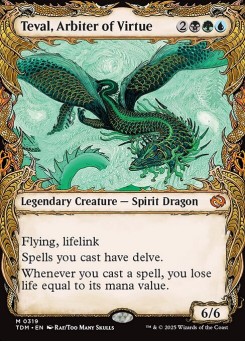 Teval, Arbiter of Virtue