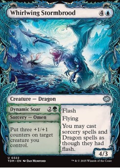 Whirlwing Stormbrood // Dynamic Soar