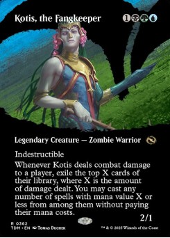 Kotis, the Fangkeeper