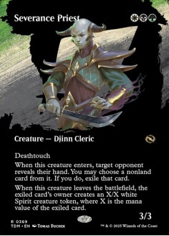 Severance Priest