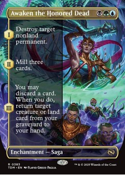 Awaken the Honored Dead