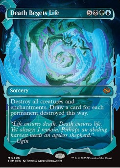 Death Begets Life