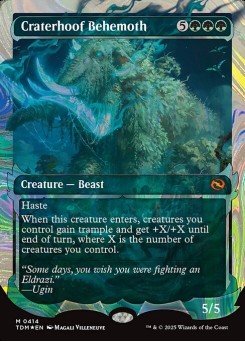 Craterhoof Behemoth