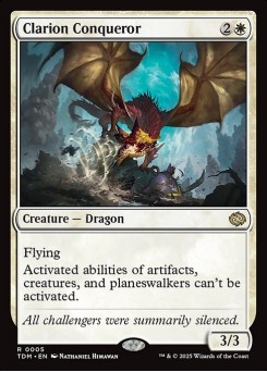Clarion Conqueror