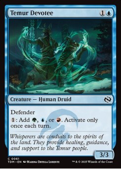 Temur Devotee