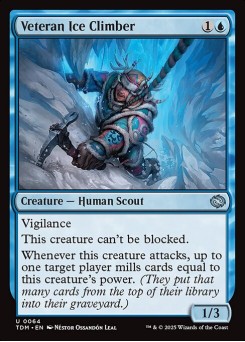 Veteran Ice Climber