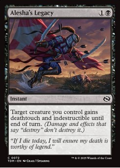 Alesha's Legacy