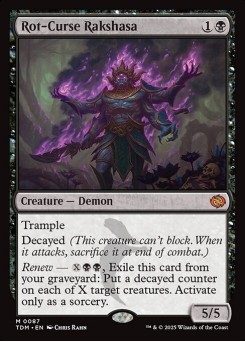 Rot-Curse Rakshasa