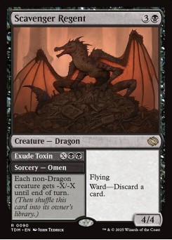 Scavenger Regent // Exude Toxin