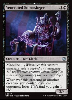 Venerated Stormsinger