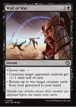 Wail of War