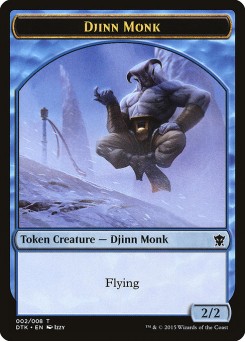 Djinn Monk