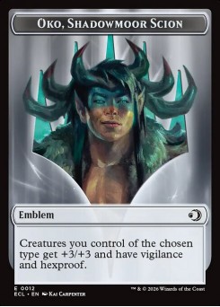 Oko, Shadowmoor Scion Emblem