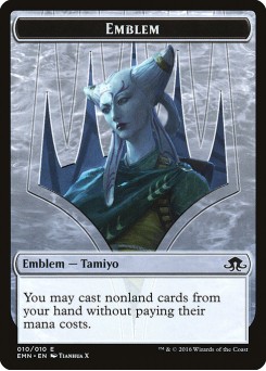 Tamiyo, Field Researcher Emblem