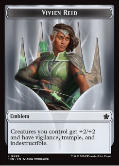 Vivien Reid Emblem